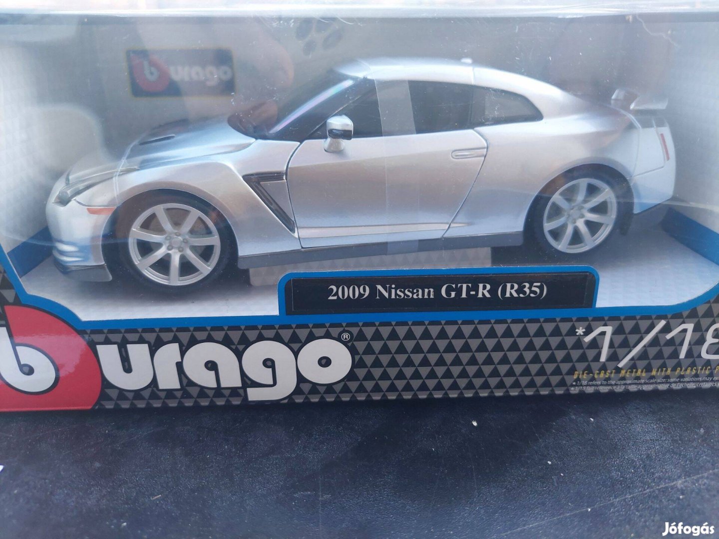 Nissan GT-R R35 2009 Burago 1:18