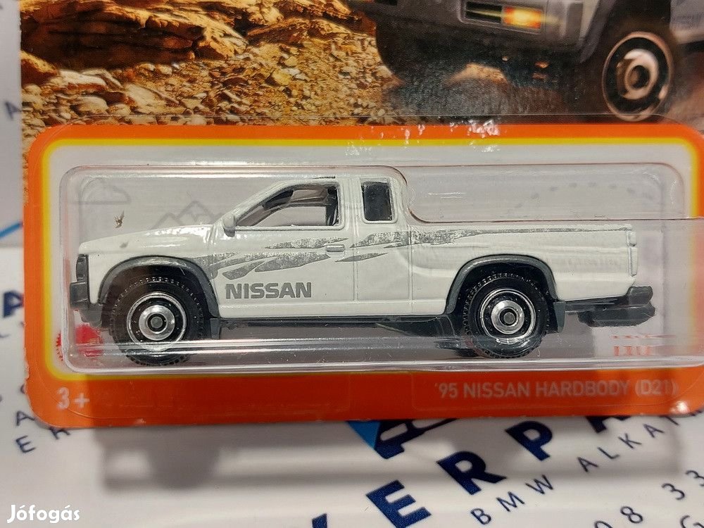 Nissan Hardbody D21 (1995) -  Matchbox - 1:64