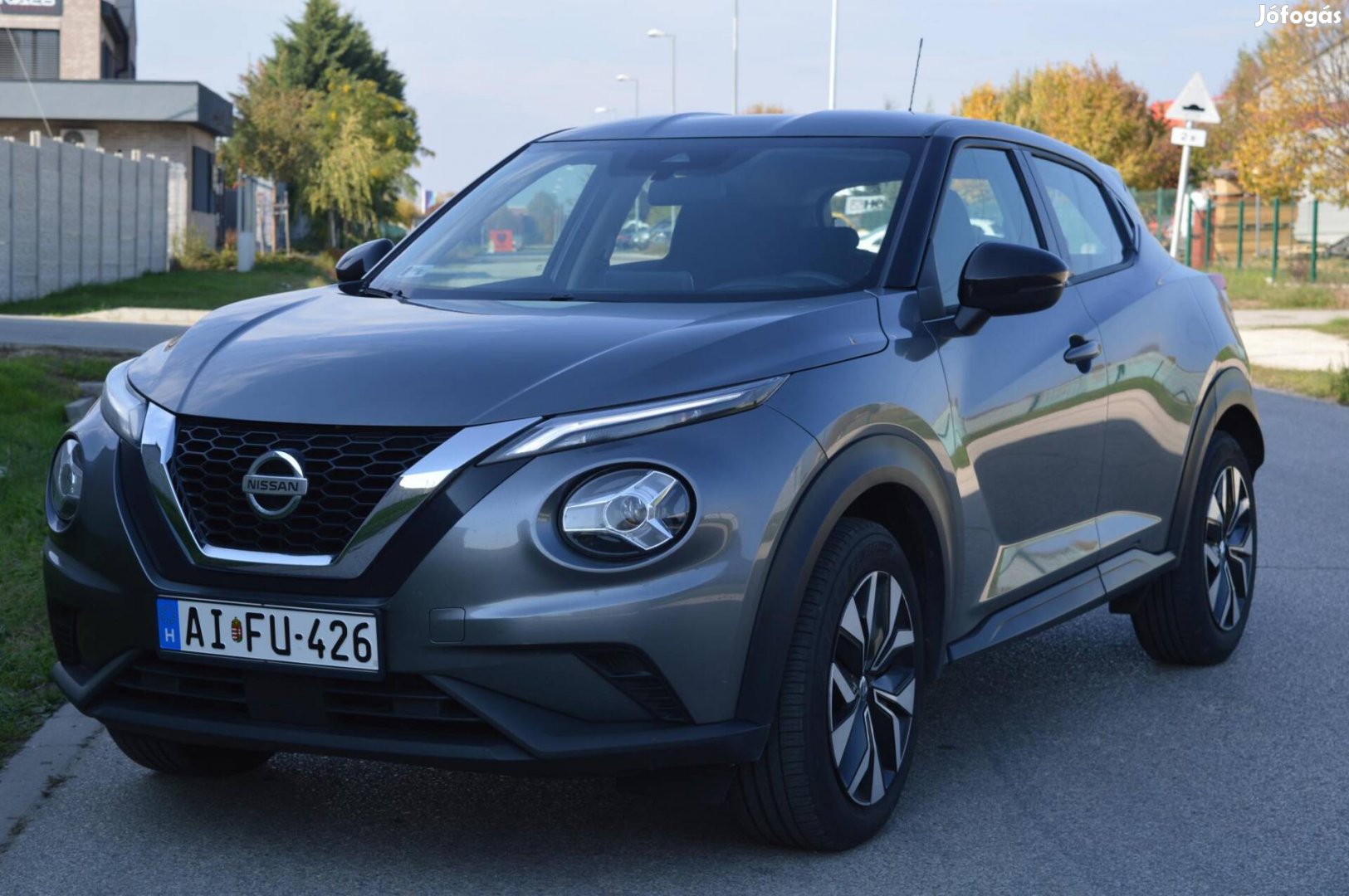 Nissan Juke 1.0 DIG-T Acenta Gyönyörű/Újszerű/N...