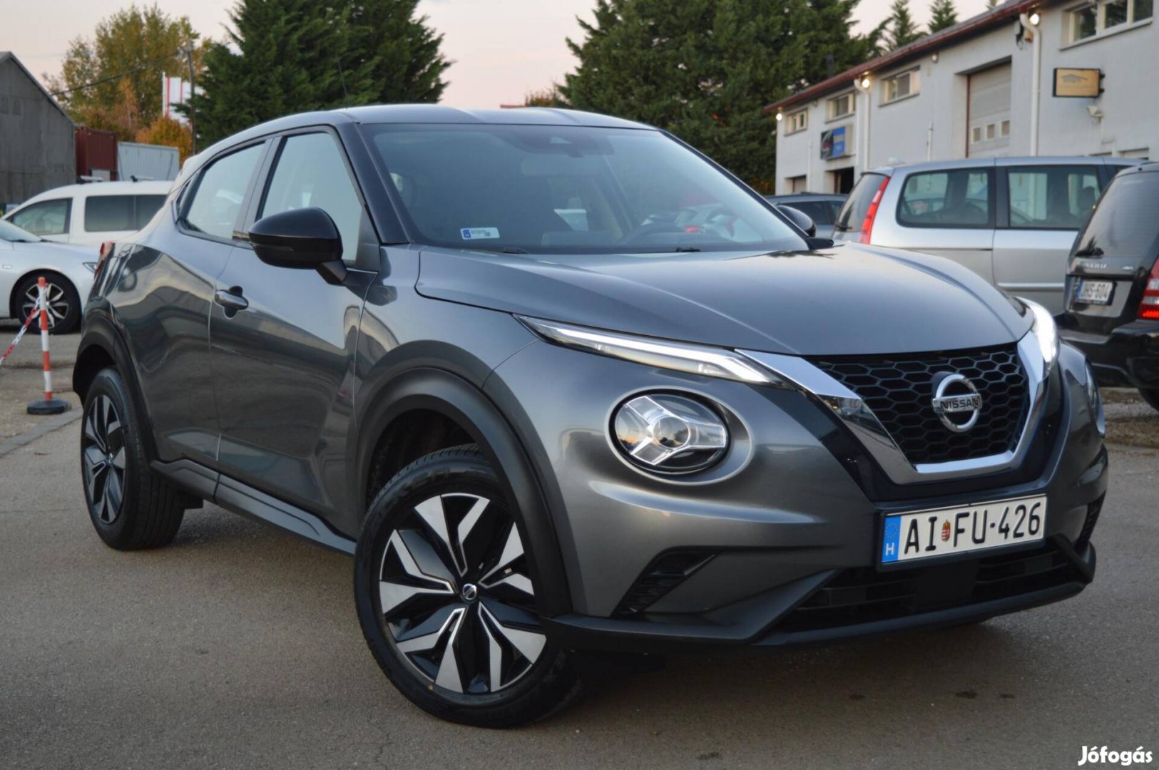 Nissan Juke 1.0 DIG-T Acenta Gyönyörű/Újszerű/N...