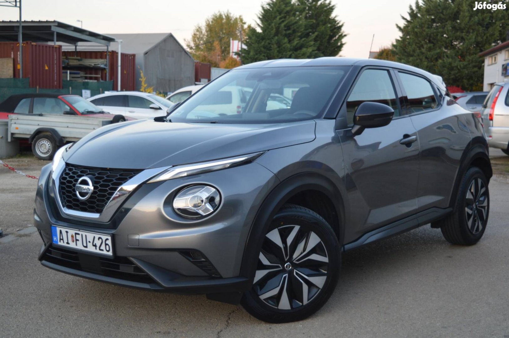 Nissan Juke 1.0 DIG-T Acenta Gyönyörű/Újszerű/N...