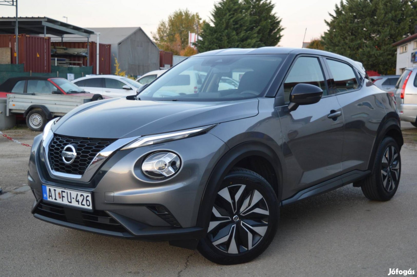 Nissan Juke 1.0 DIG-T Acenta Gyönyörű/Újszerű/N...