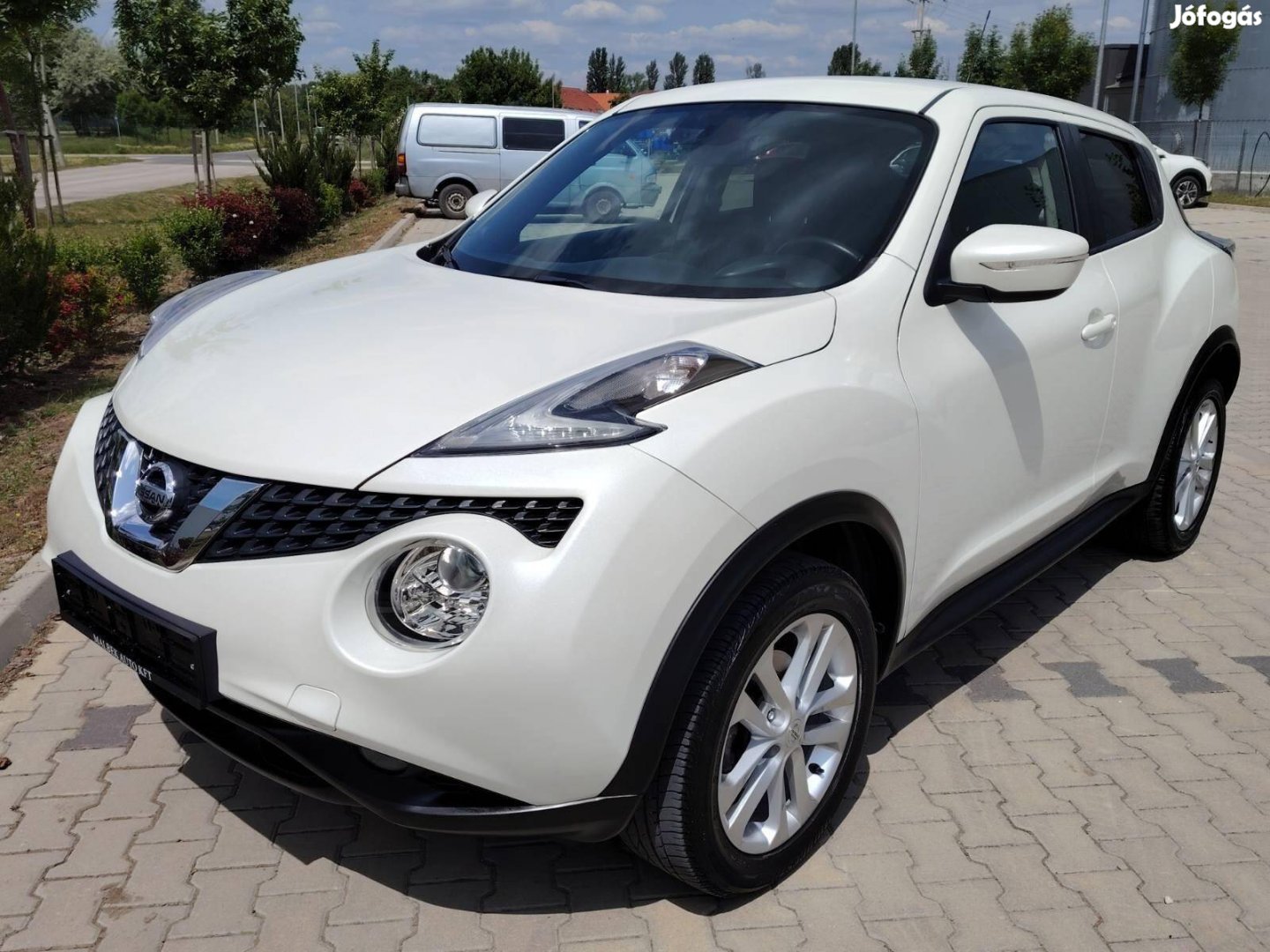 Nissan Juke 1.2 DIG-T Acenta EURO6 Sérülésmentes!