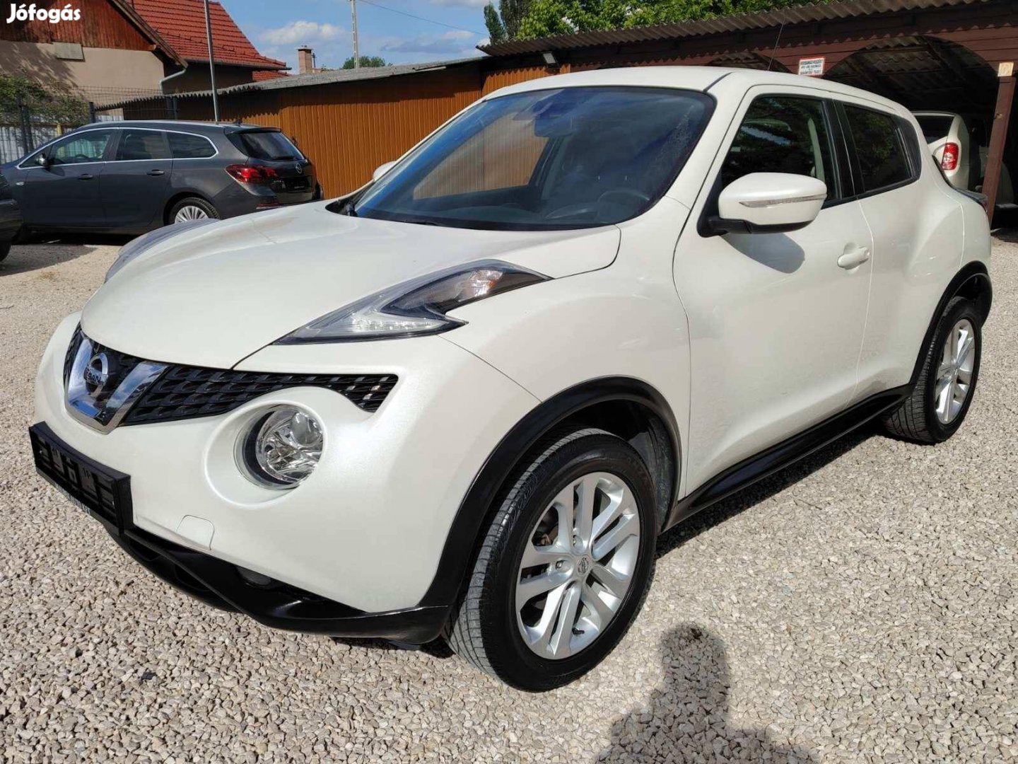 Nissan Juke 1.2 DIG-T Acenta EURO6 Sérülésmentes!