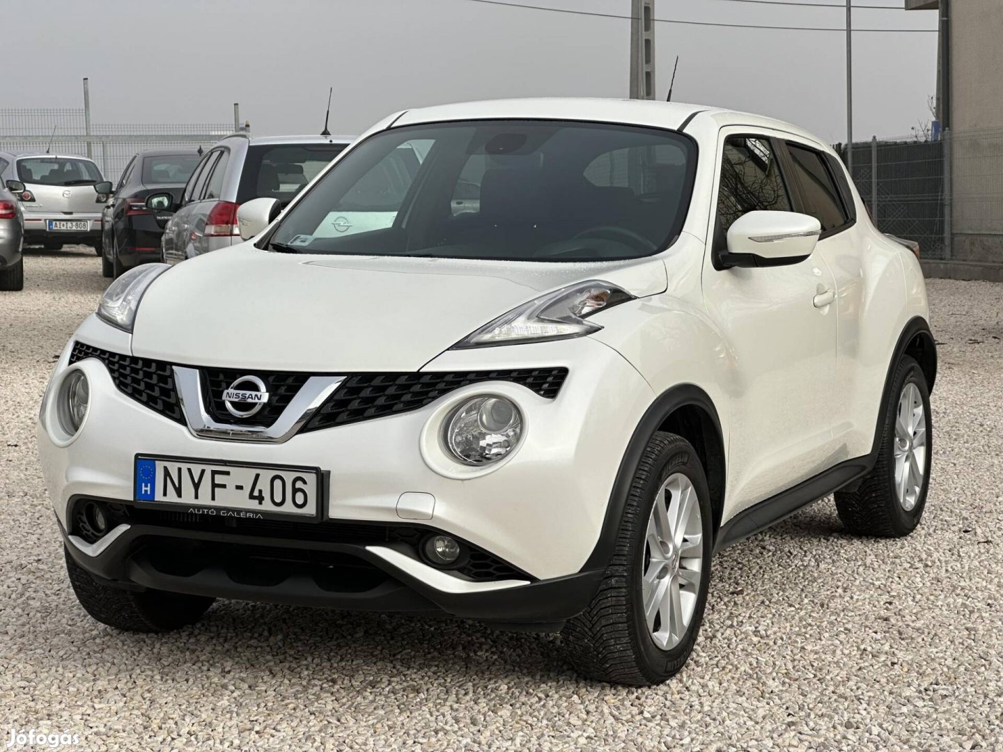 Nissan Juke 1.2 DIG-T Acenta Enyhén sérült - Ma...