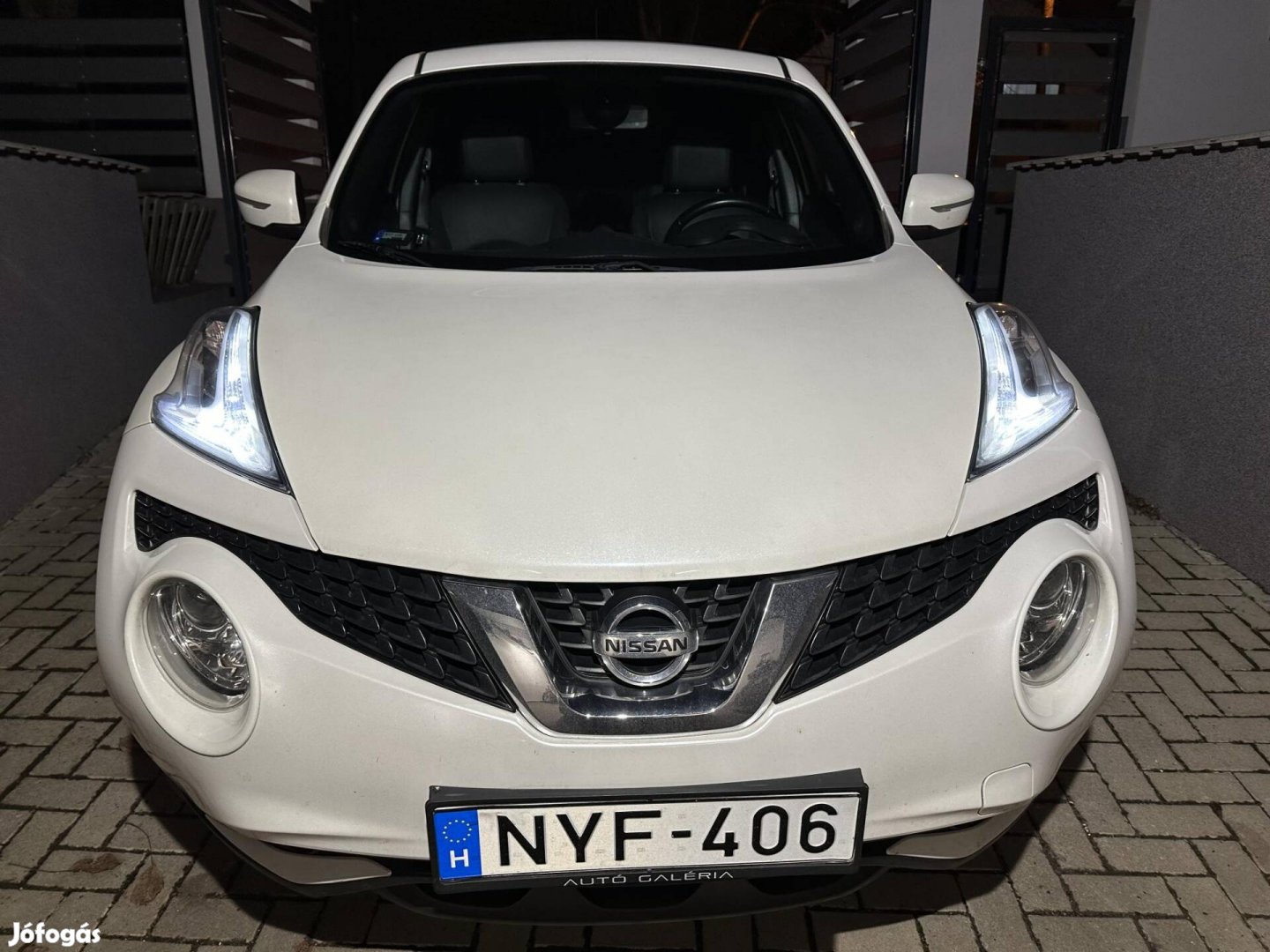 Nissan Juke 1.2 DIG-T Acenta Enyhén sérült - Ma...