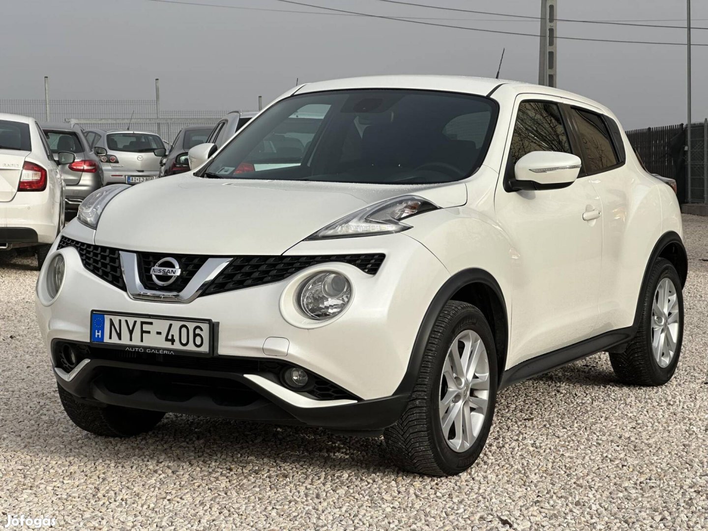 Nissan Juke 1.2 DIG-T Acenta Enyhén sérült - Ma...