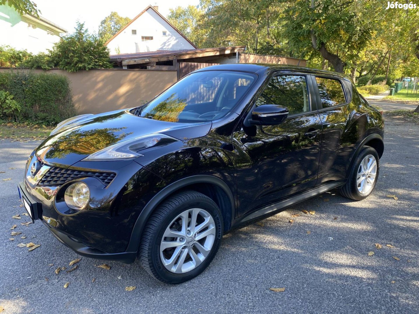 Nissan Juke 1.2 DIG-T Acenta Magyar!