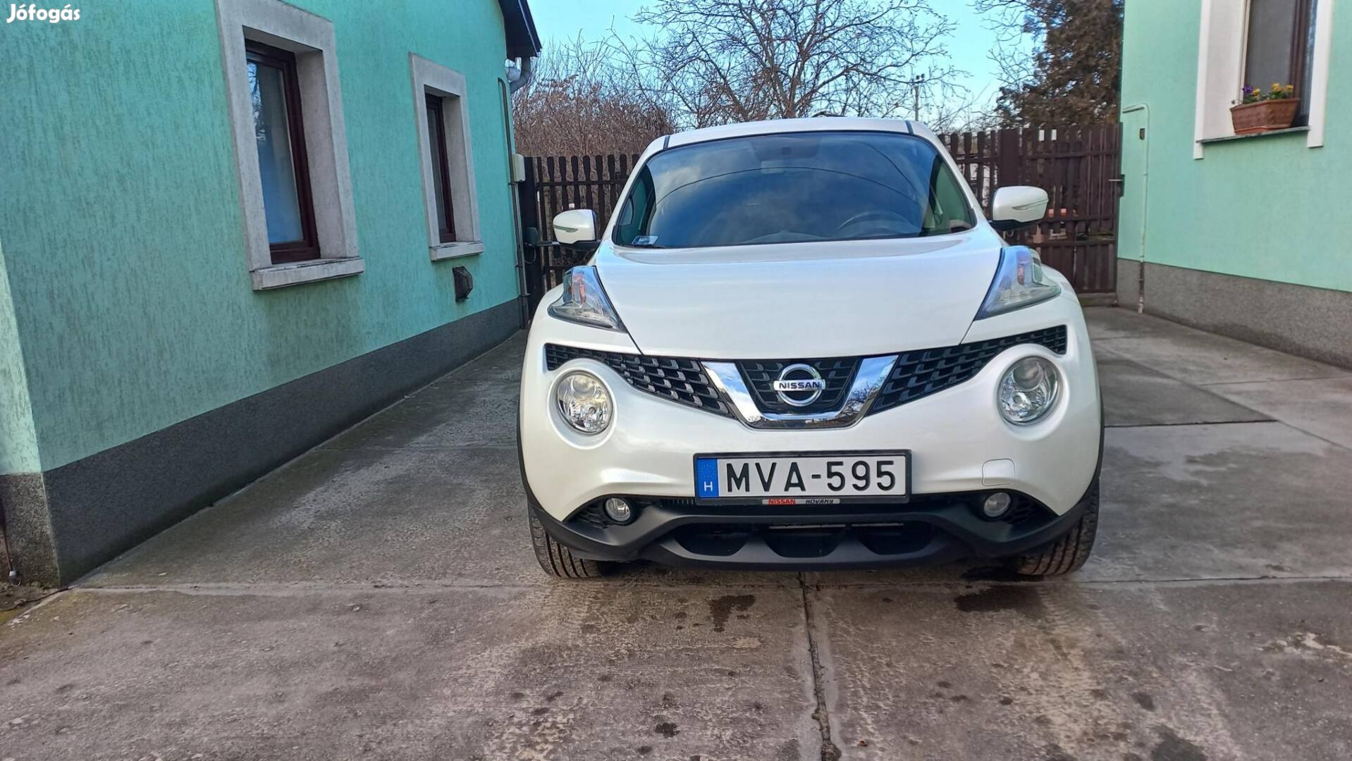 Nissan Juke 1.2 DIG-T Acenta Magyarországi! 212...