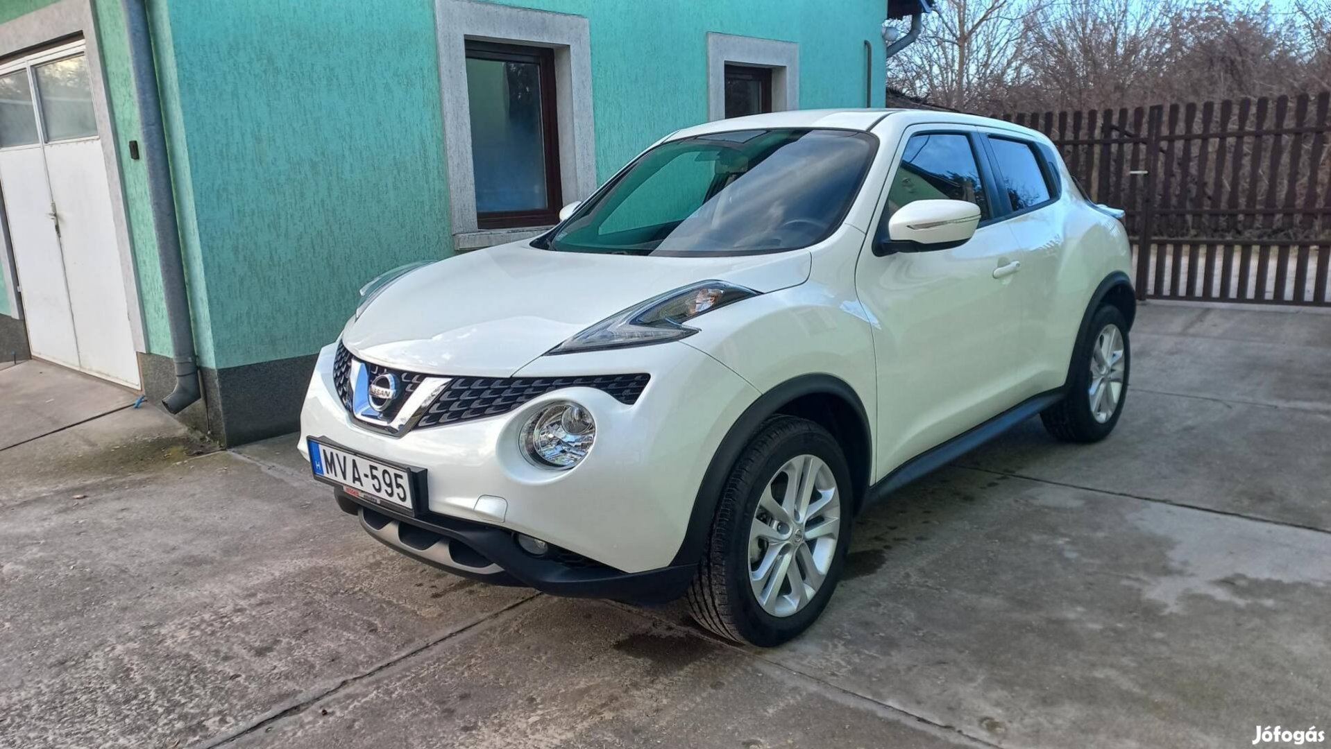 Nissan Juke 1.2 DIG-T Acenta Magyarországi! 212...