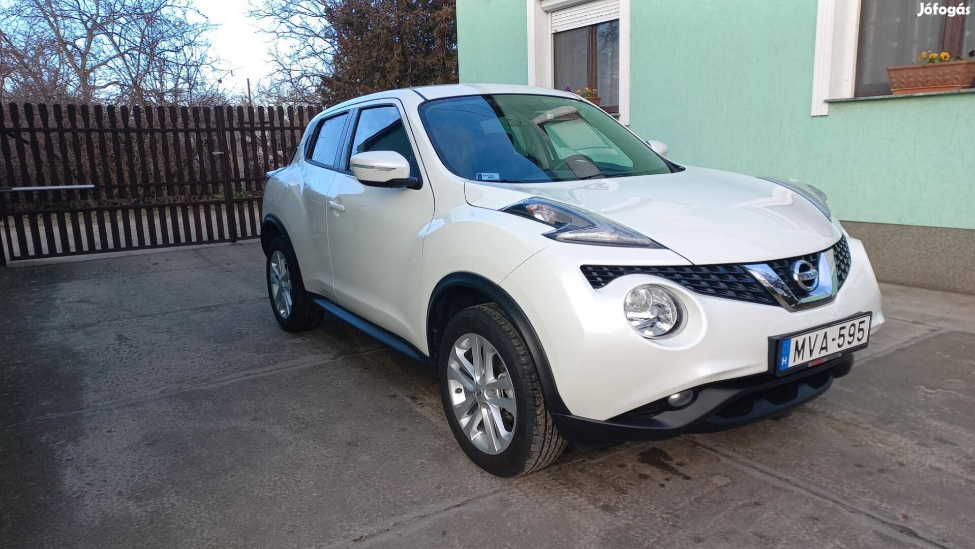 Nissan Juke 1.2 DIG-T Acenta Magyarországi! 212...