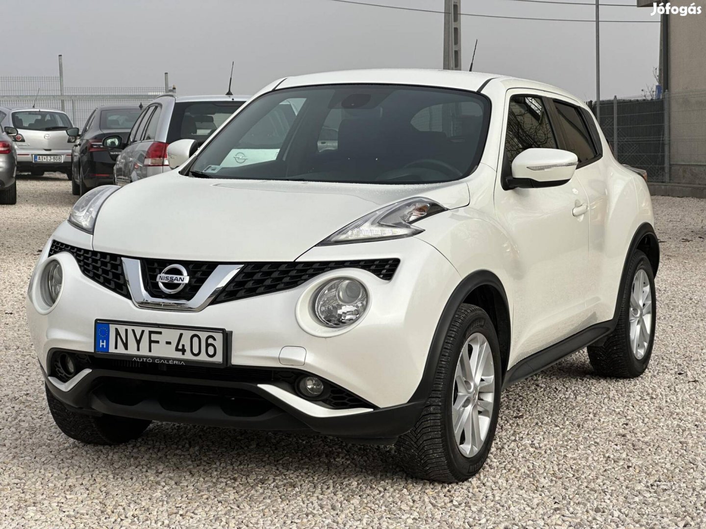 Nissan Juke 1.2 DIG-T Acenta Magyarországi - 2....