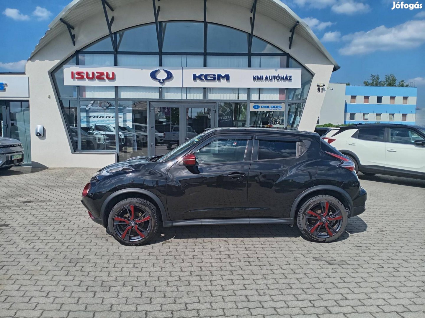 Nissan Juke 1.2 DIG-T Acenta Tolatókamera! TEMP...