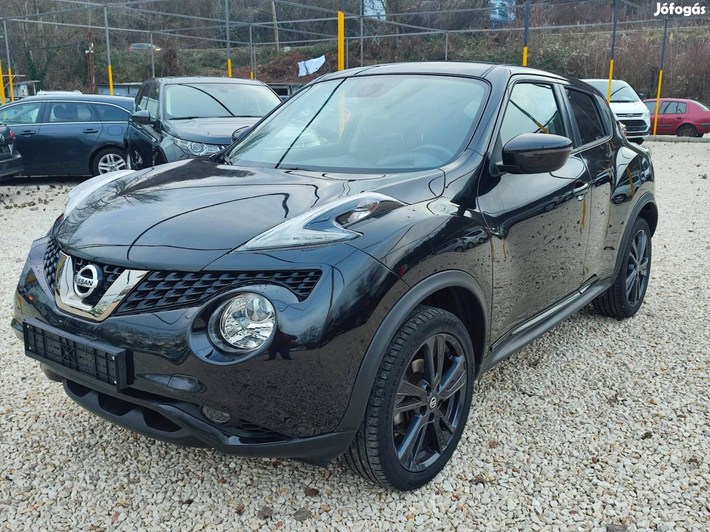 Nissan Juke 1.2 DIG-T Blacktop Navigáció-Kamera...