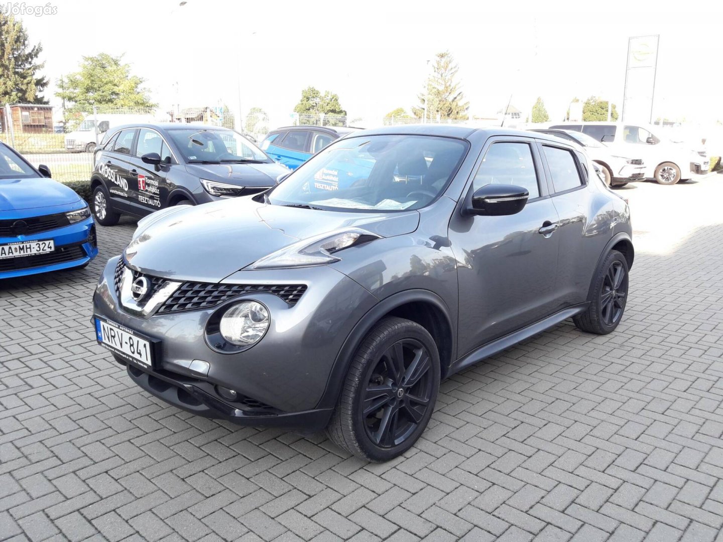 Nissan Juke 1.2 DIG-T N-Connecta Mo-i! Vezetett...