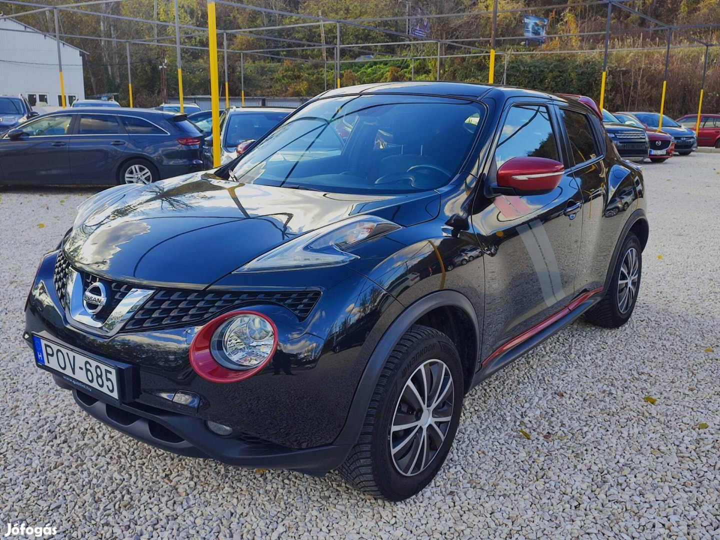 Nissan Juke 1.2 DIG-T Raceline Magyarországi-1...