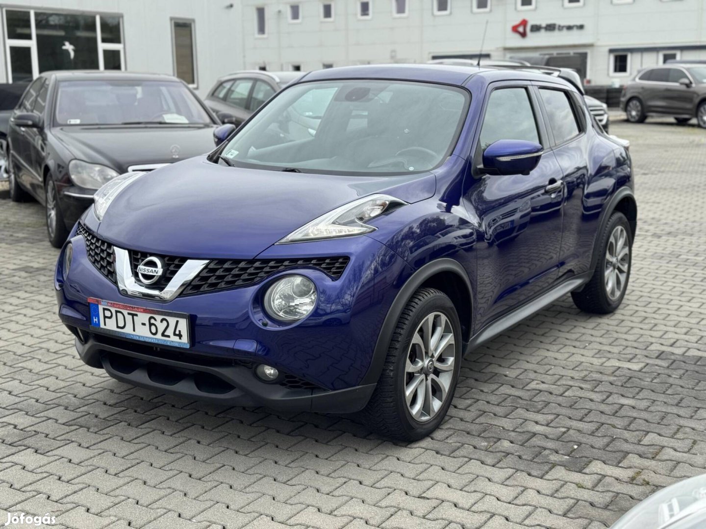 Nissan Juke 1.2 DIG-T Tekna 150eKm.Bőr.Űl.füt!