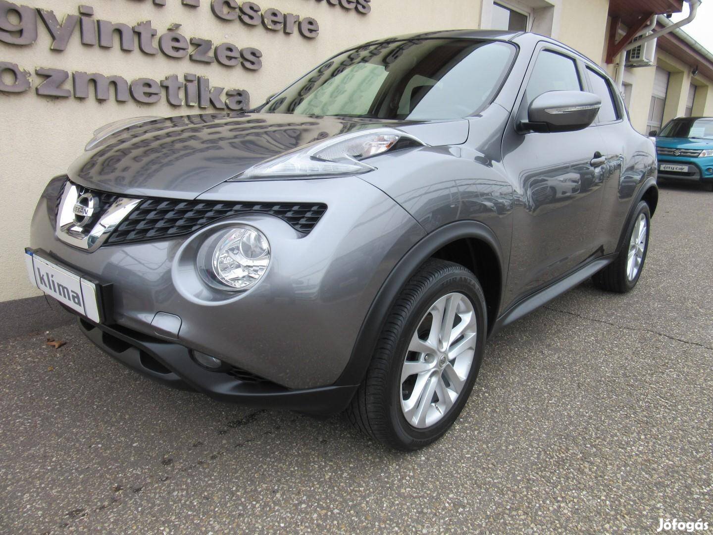 Nissan Juke 1.2 DIG-T Tekna Első Tulajdonostól...