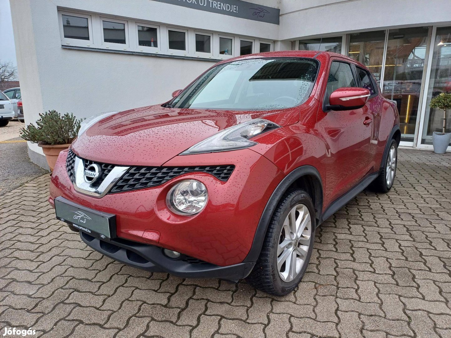 Nissan Juke 1.2 DIG-T Tekna Garanciával!