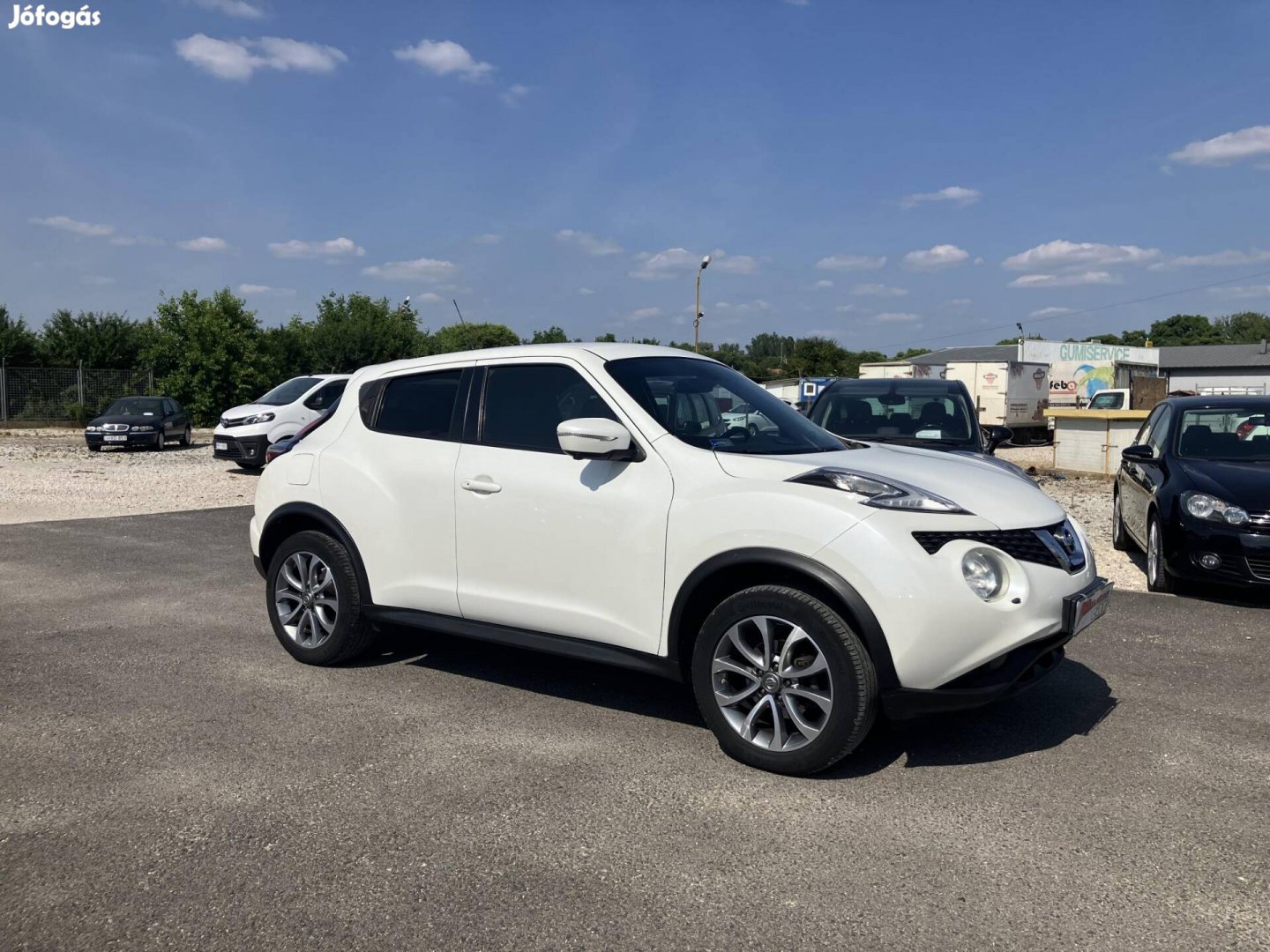 Nissan Juke 1.2 DIG-T Tekna Magyar Autó.Garantá...