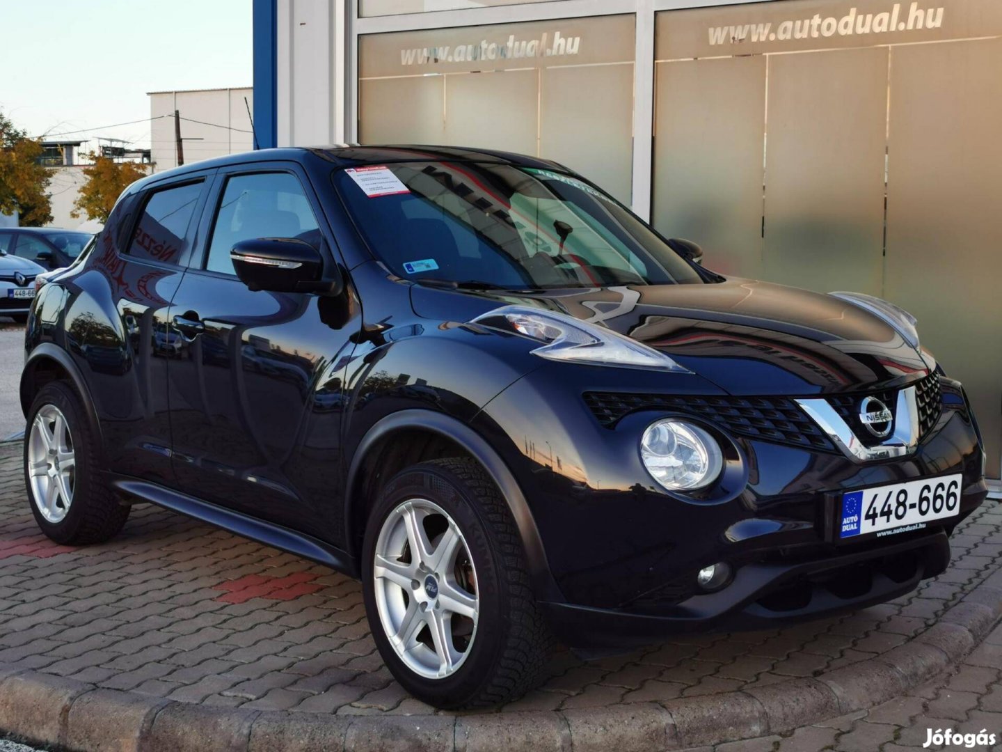 Nissan Juke 1.2 DIG-T Tekna Magyarországi