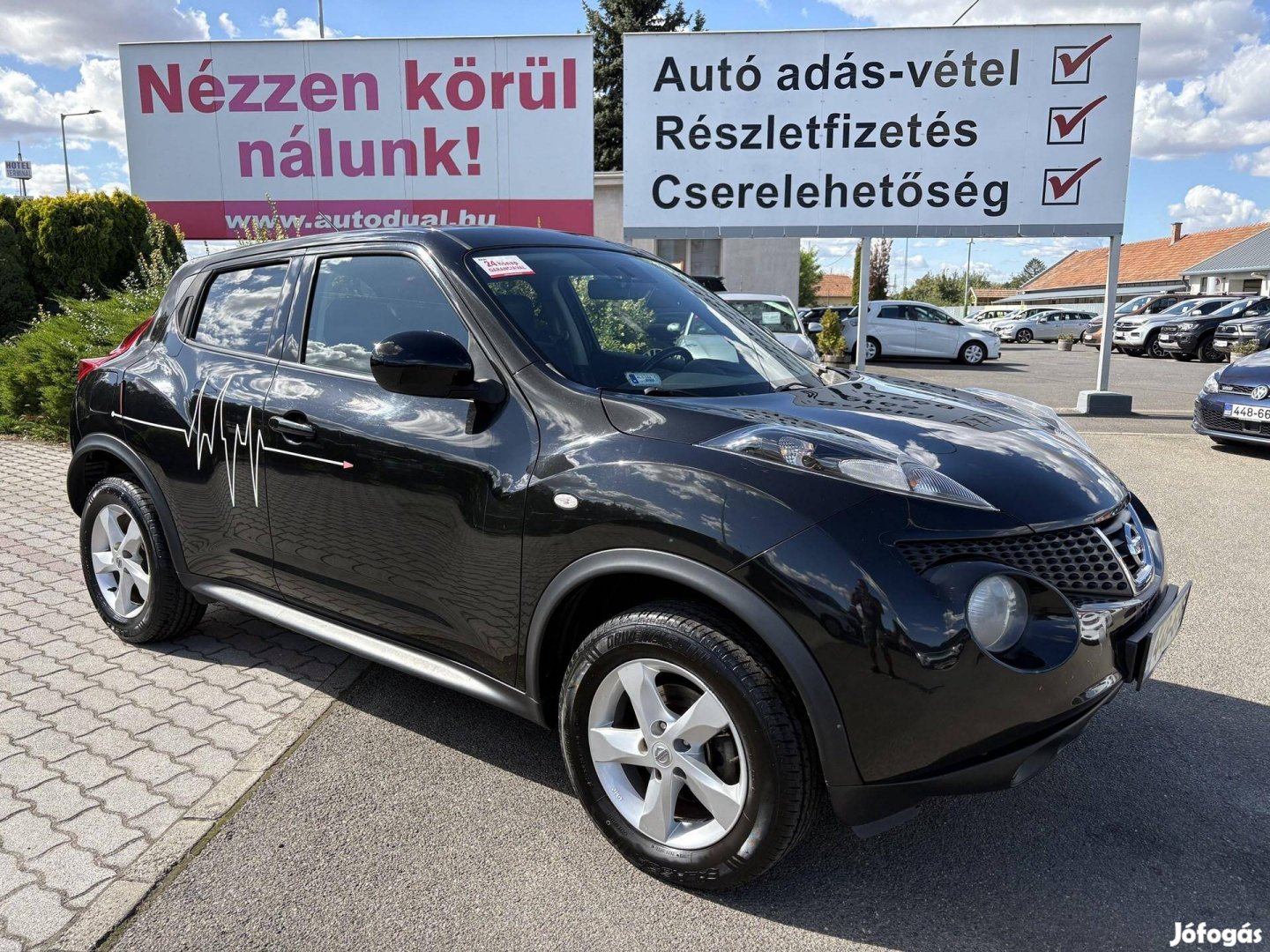 Nissan Juke 1.5 DCI 2WD N-TEC