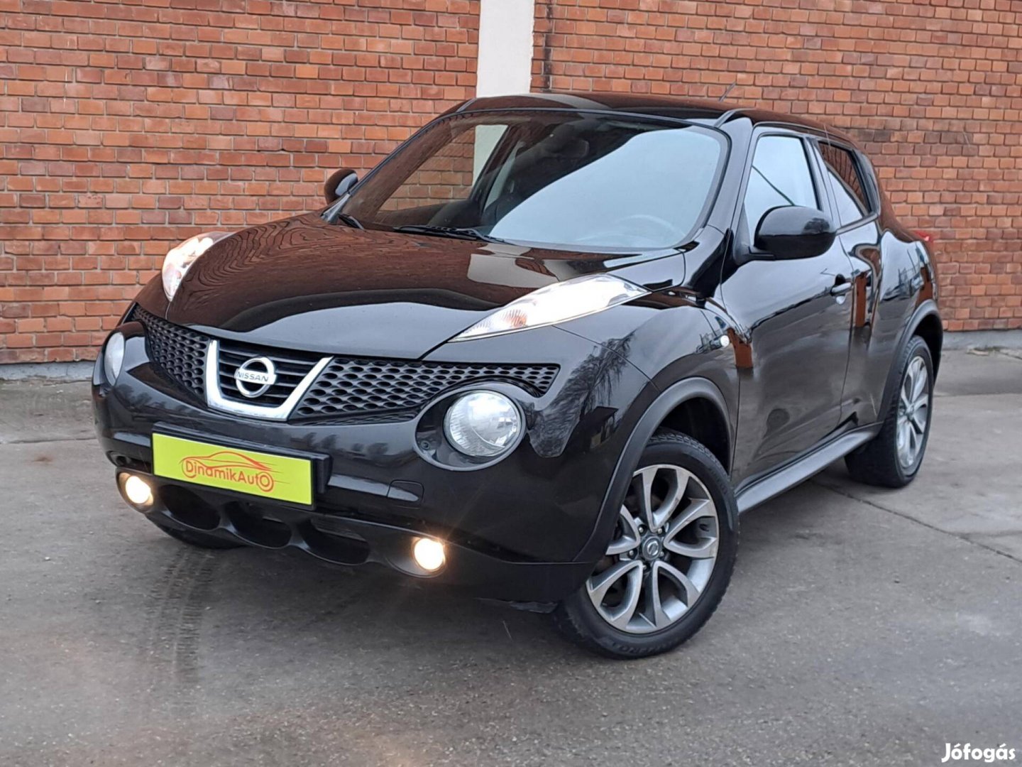 Nissan Juke 1.5 dCi Acenta Bőr-Navi-Kulcsnélkül...