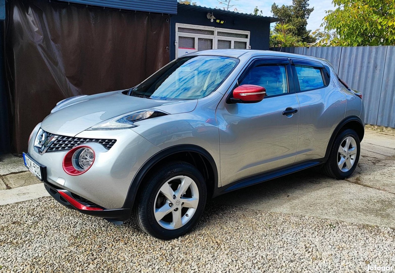 Nissan Juke 1.5 dCi Acenta EURO6 Mo-i autó Újsz...