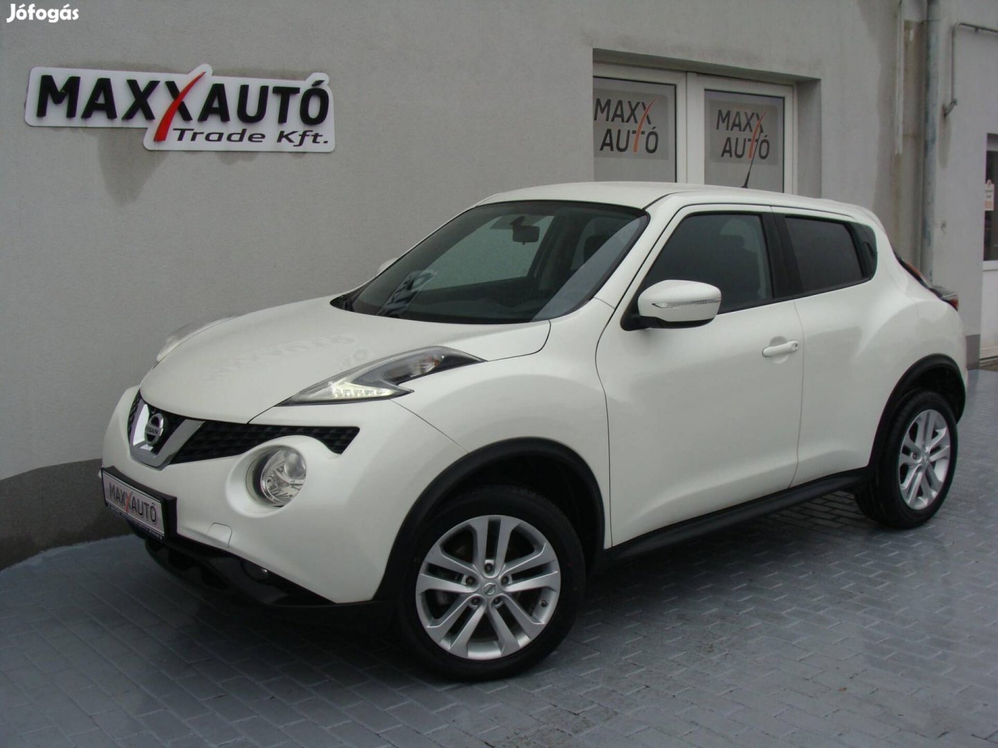 Nissan Juke 1.5 dCi Acenta Gyöngyházmetál Fénye...