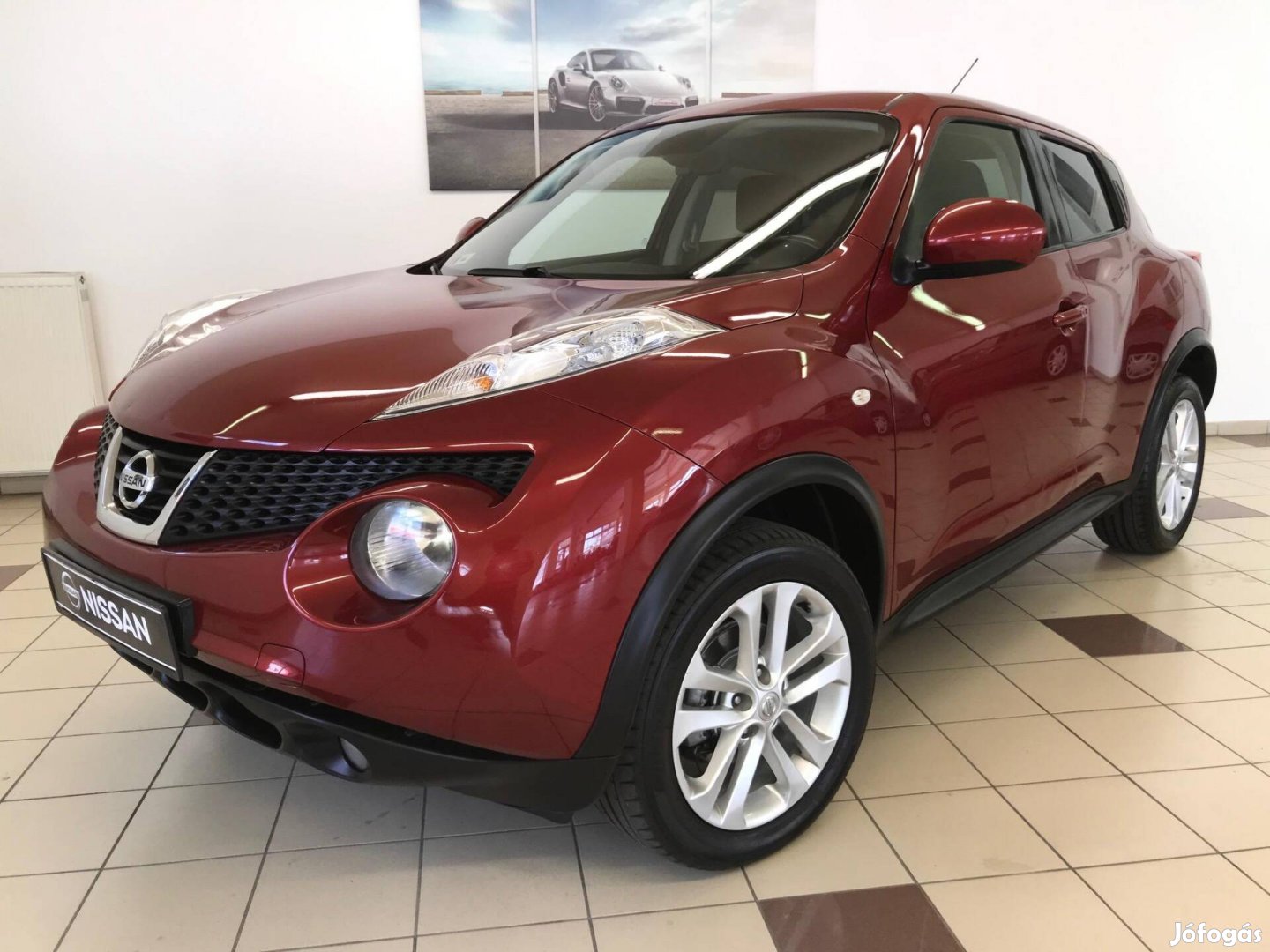 Nissan Juke 1.5 dCi Acenta Navi+Kamera!Tempomat...