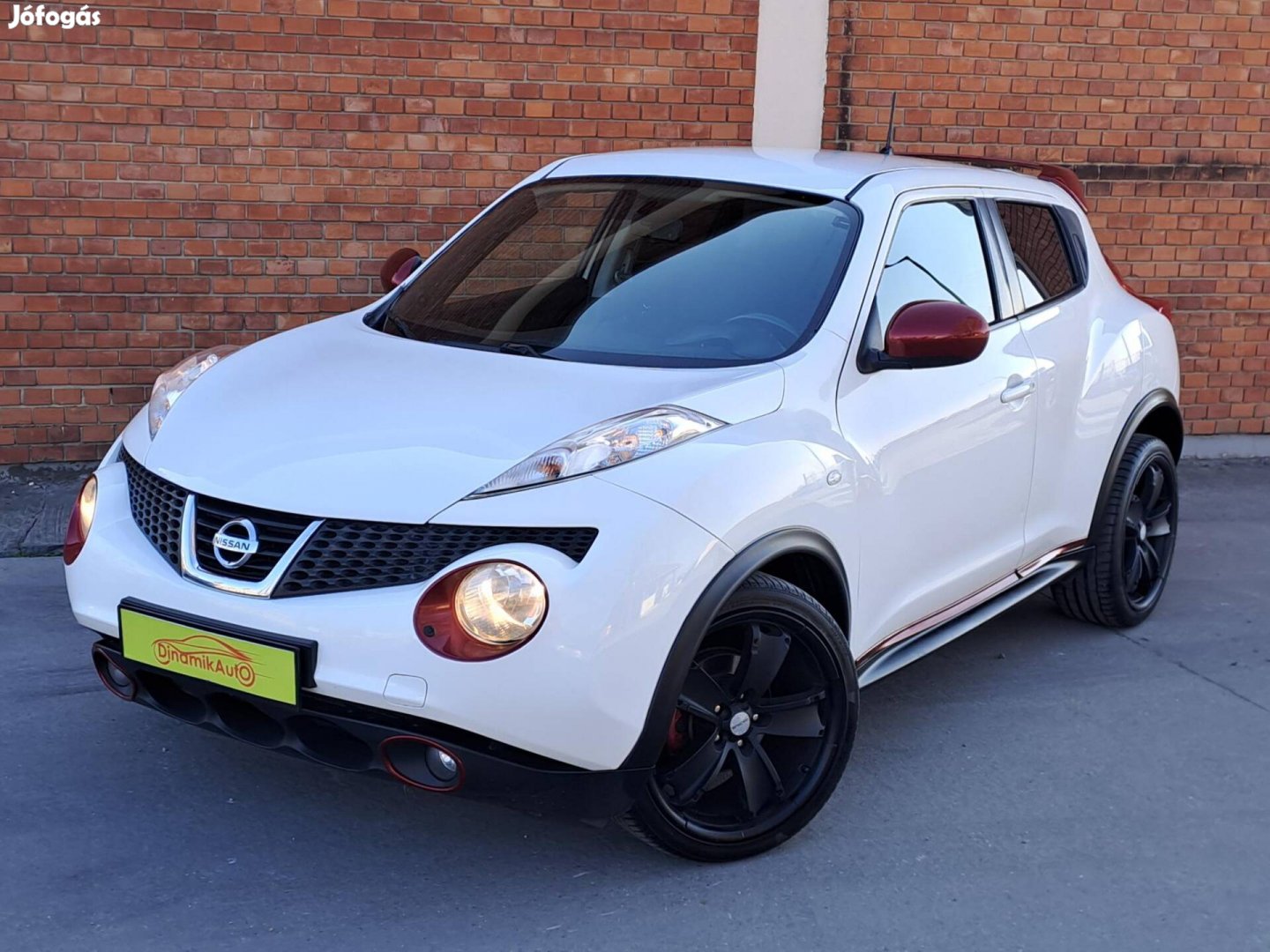 Nissan Juke 1.5 dCi Acenta Raceline Kivitel-NAV...