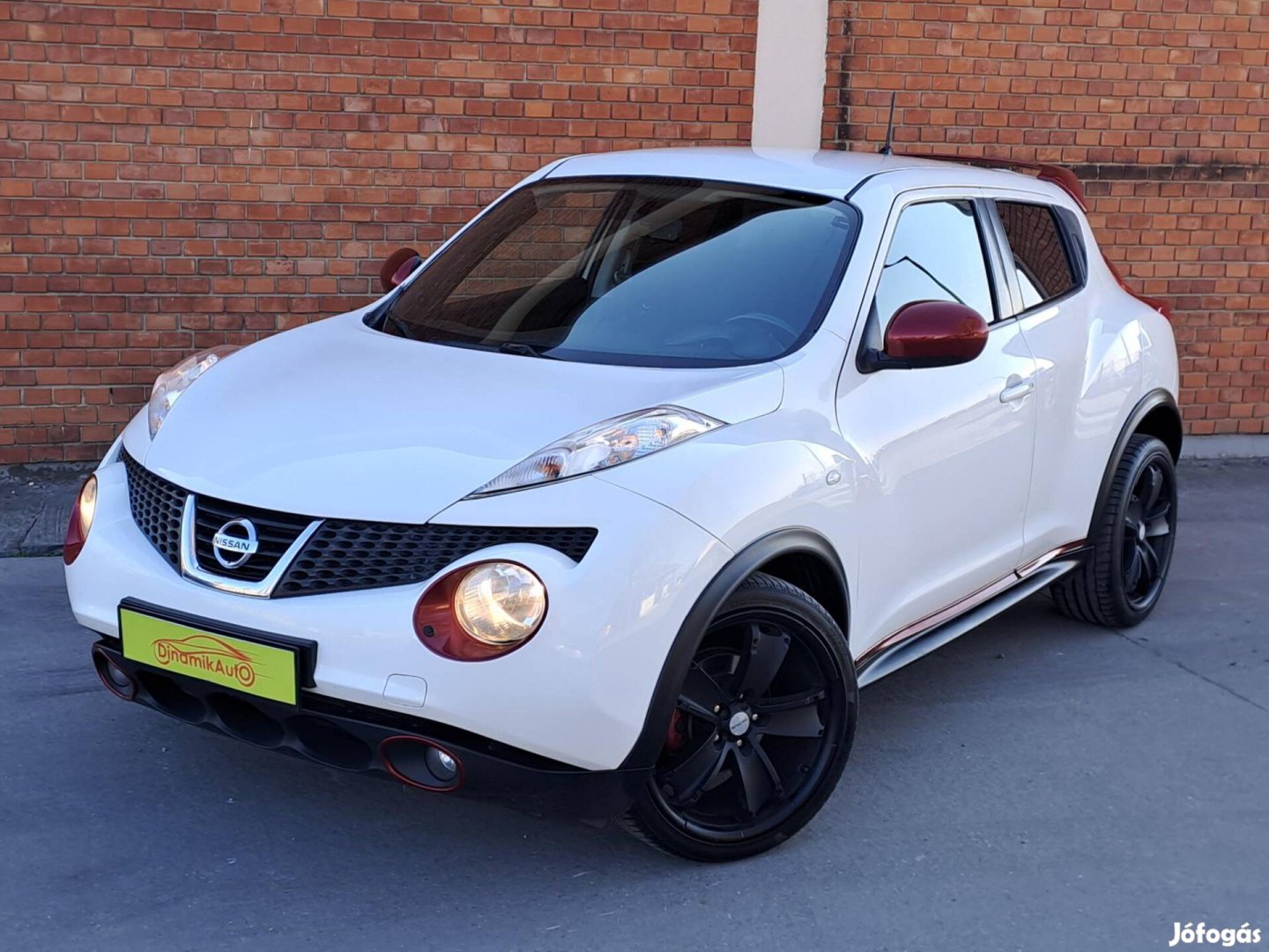 Nissan Juke 1.5 dCi Acenta Raceline Kivitel-NAV...