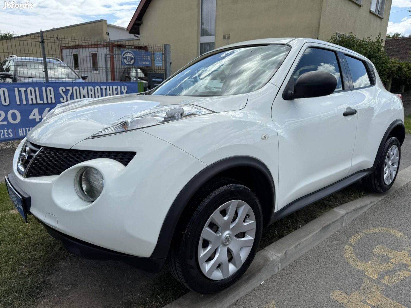 Nissan Juke 1.5 dCi Ministry of Sound Olasz Roz...