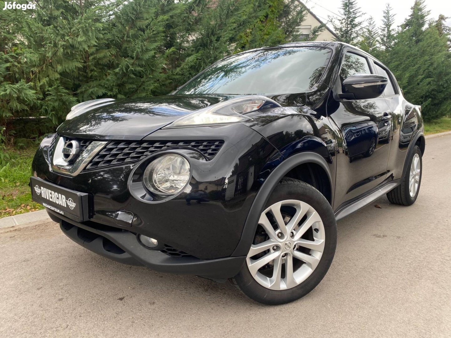 Nissan Juke 1.5 dCi N-Connecta EURO6c hibátlan....