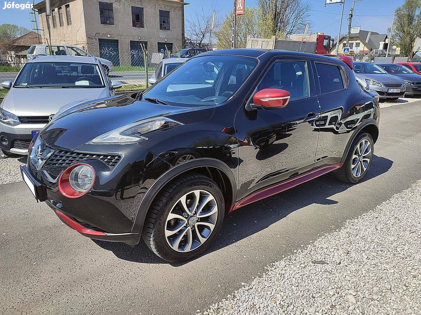 Nissan Juke 1.5 dCi N-TEC 143583 km!