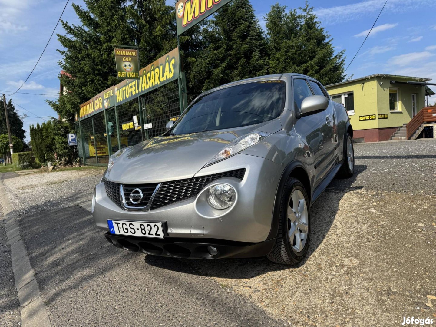 Nissan Juke 1.5 dCi Tekna