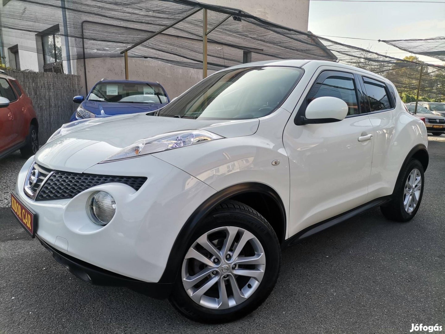 Nissan Juke 1.5 dCi Tekna Digit Klíma! Színes N...