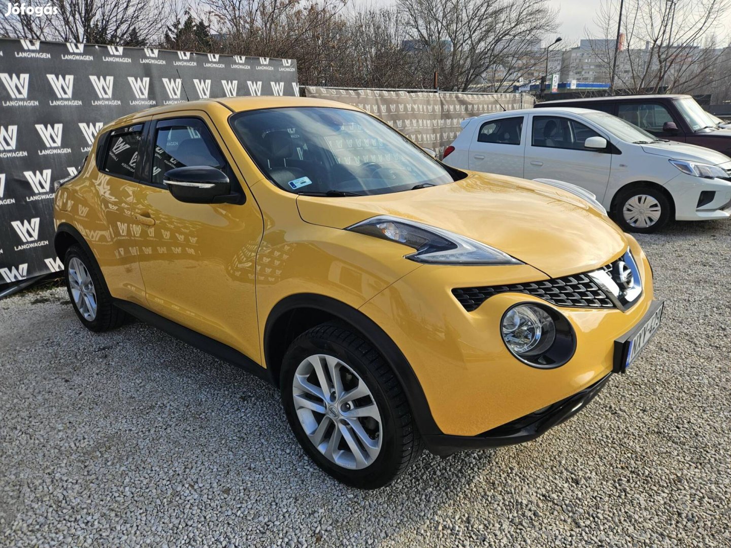 Nissan Juke 1.5 dCi Tekna EURO6 Magyarországi....