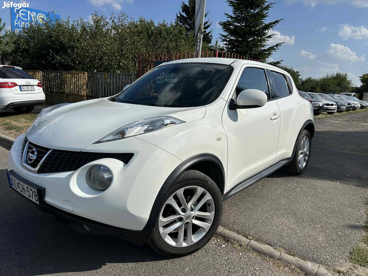 Nissan Juke 1.5 dCi Tekna Gyári Állapot+Kamera+...