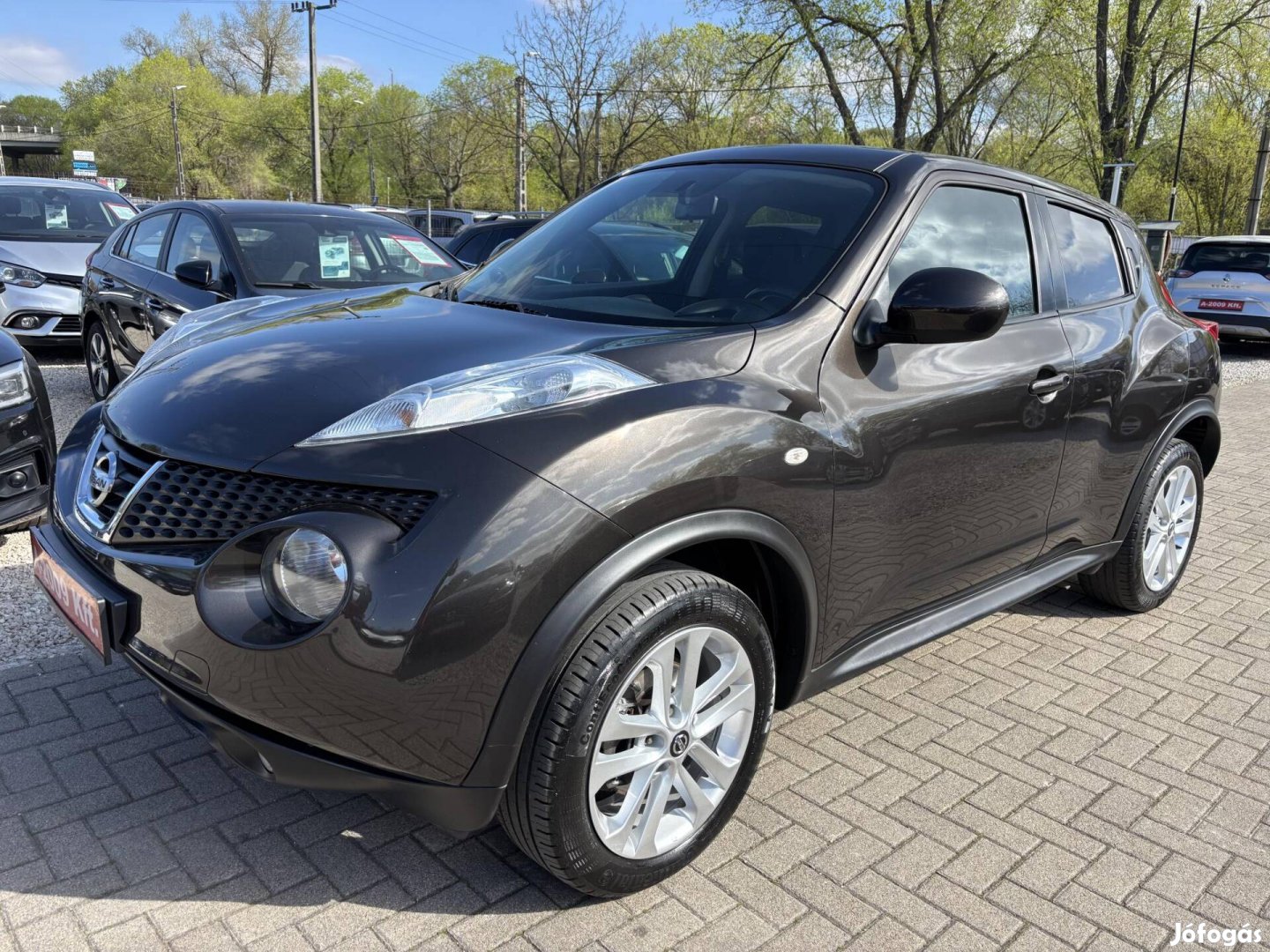 Nissan Juke 1.5 dCi Tekna Megkímélt állapotban!!