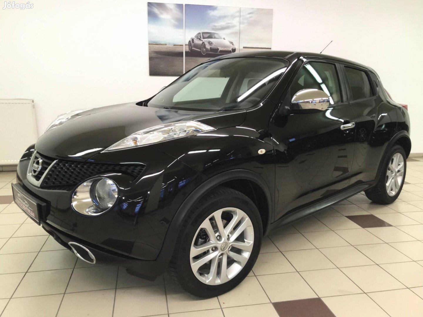 Nissan Juke 1.5 dCi Tekna Navi-Kamera-Digit Kli...