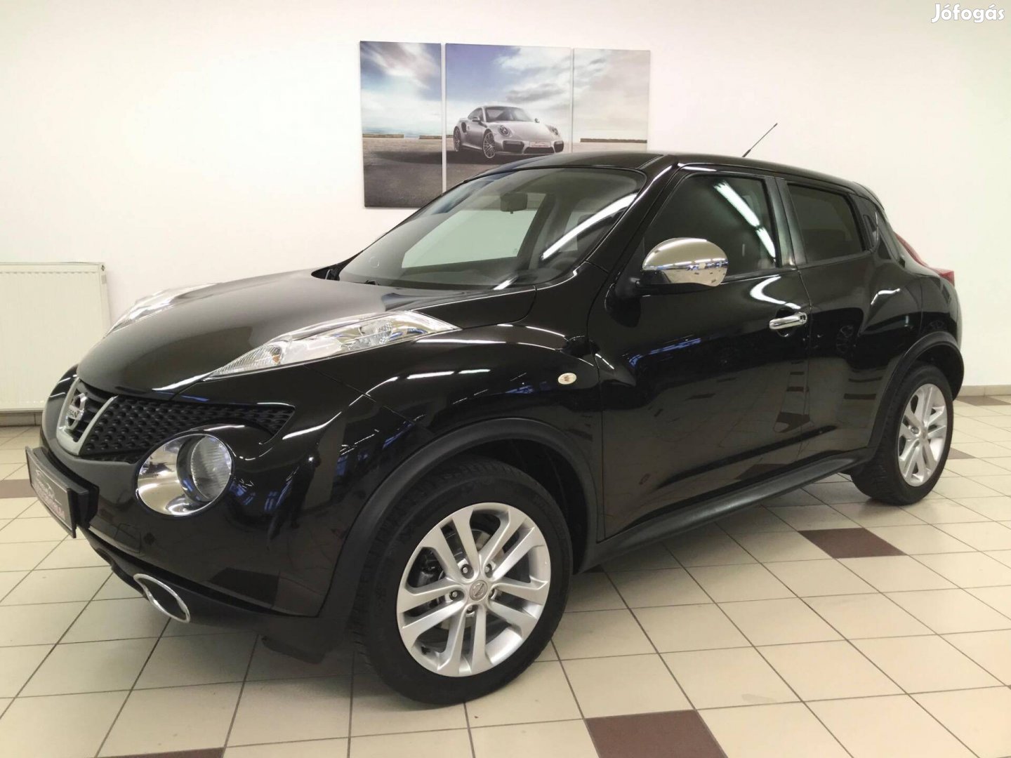 Nissan Juke 1.5 dCi Tekna Navi-Kamera-Digit Kli...