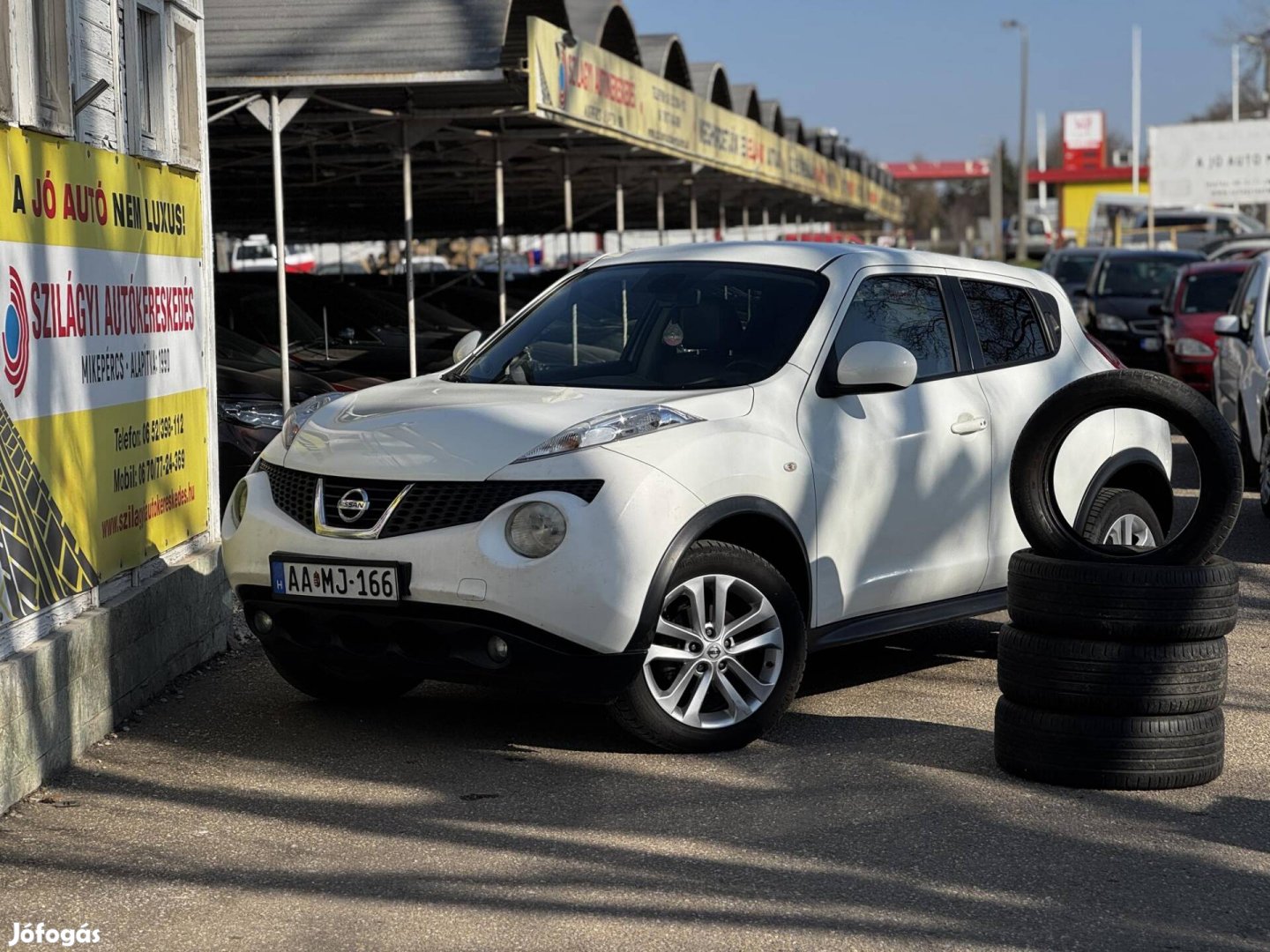 Nissan Juke 1.5 dCi Visia ITT és Most Akció