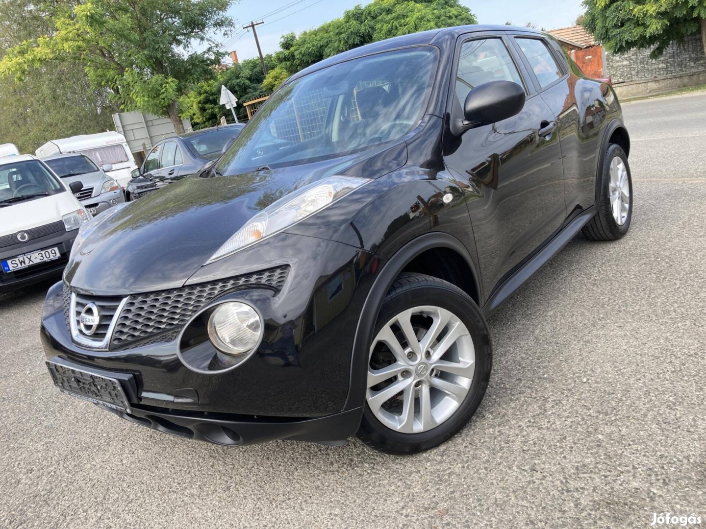 Nissan Juke 1.5 dCi Visia Kamatmentes Halasztot...