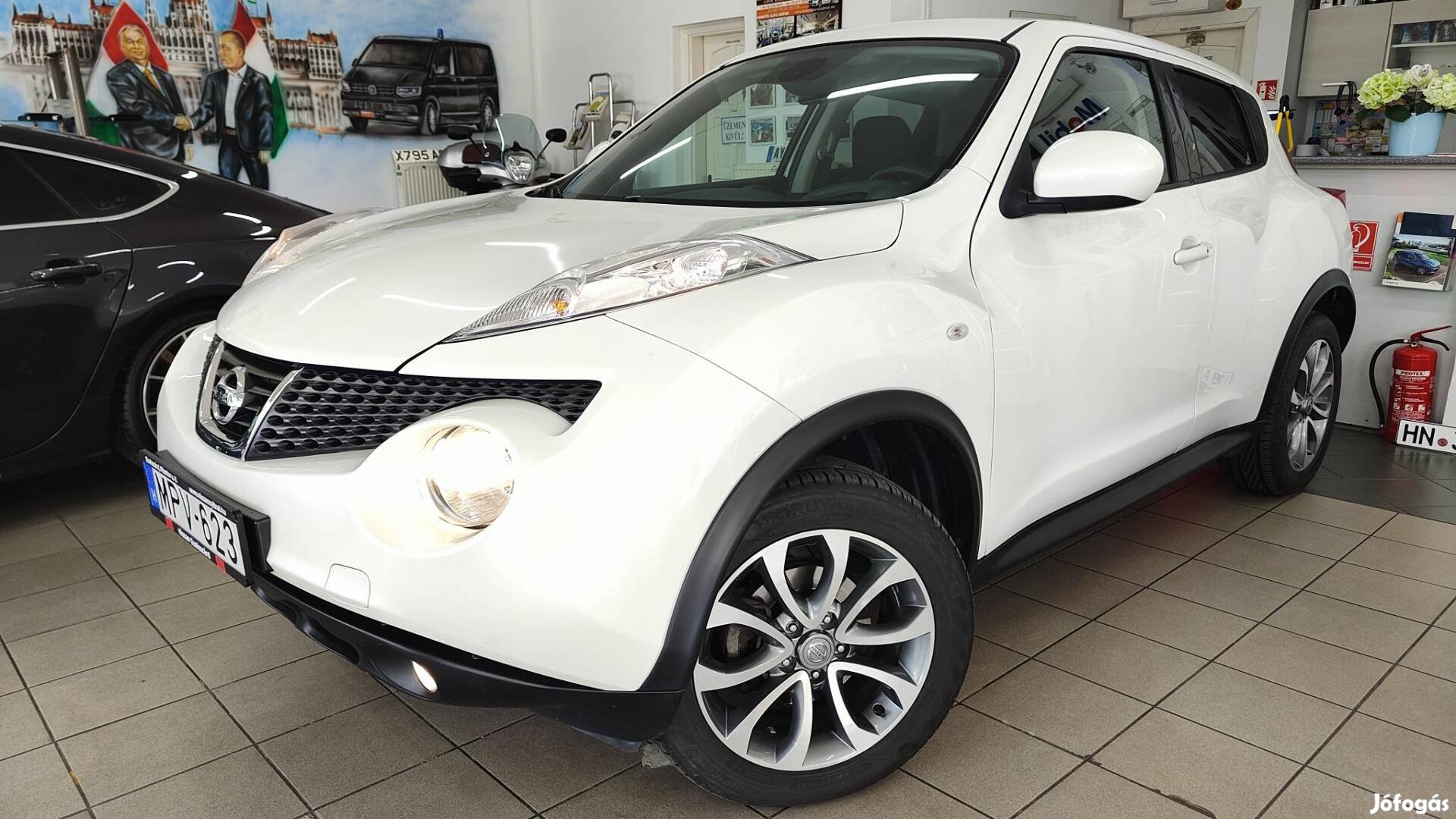 Nissan Juke 1.5 dCi Visia Plus Azonnal Elvihető...