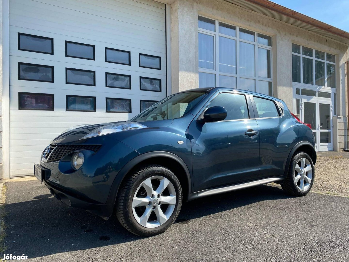 Nissan Juke 1.6 Acenta 130 ezer Km - Sérülésmentes