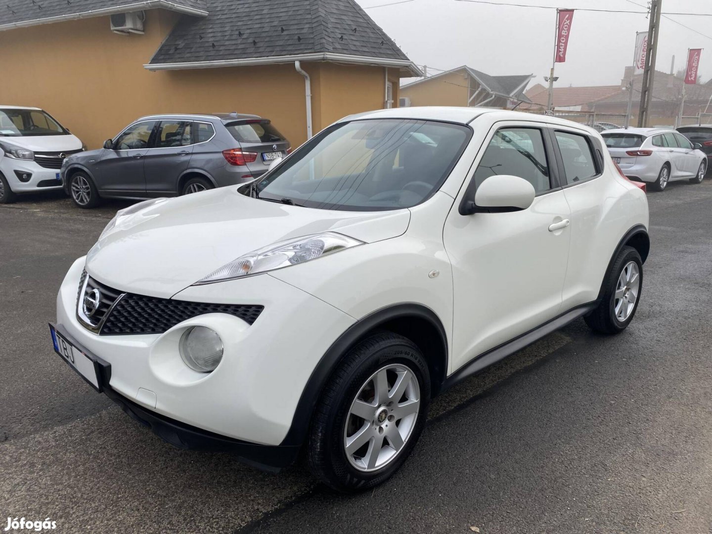 Nissan Juke 1.6 Acenta Akár 2 Év Garanciával