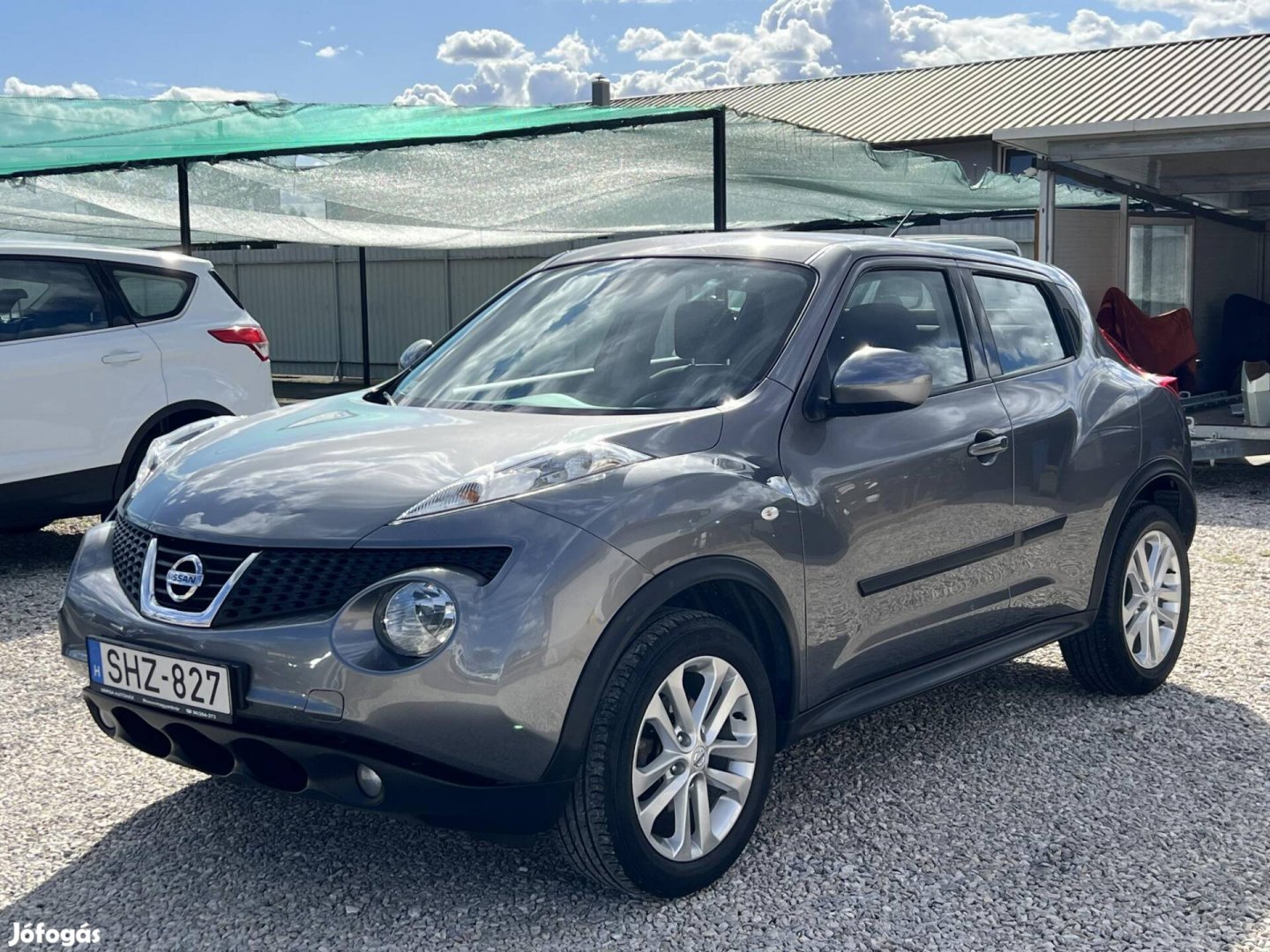 Nissan Juke 1.6 Acenta CVT Friss vizsgával!