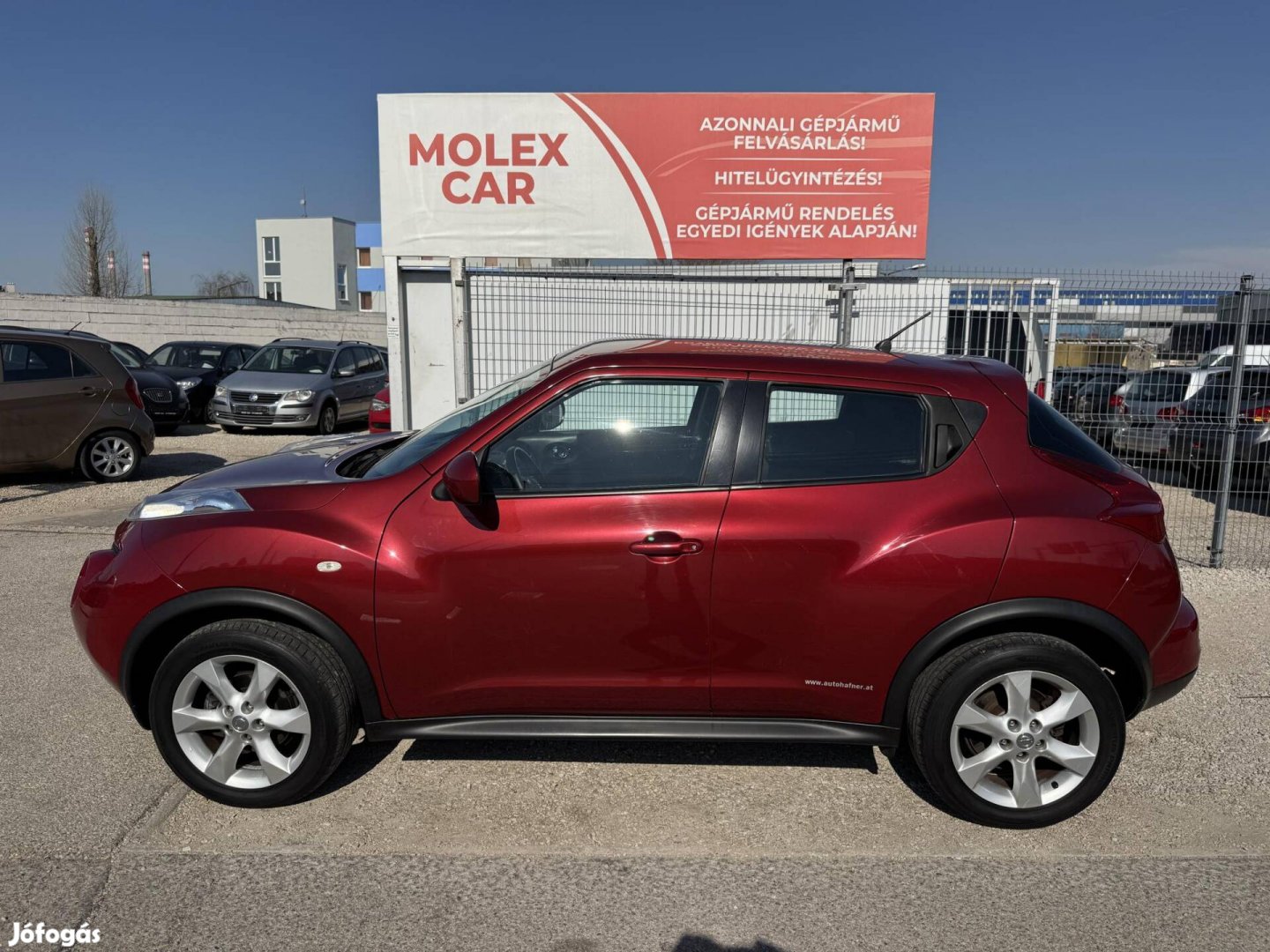 Nissan Juke 1.6 Acenta Friss Vizsga. Új Gumik.H...