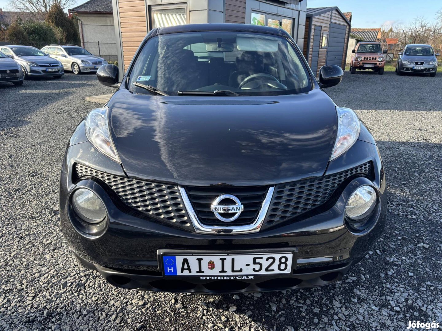 Nissan Juke 1.6 Acenta Garantált. Leinformált K...